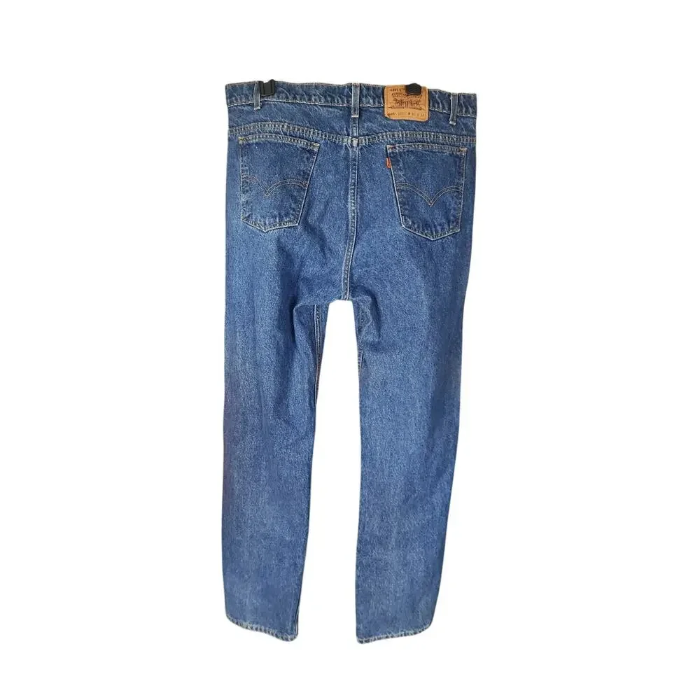 Vintage 90s Orange Tab Levi's 505 men's 40 x 34